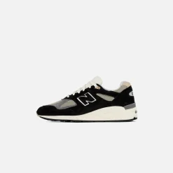 Flash Sale New Balance Made In Usa 990Te2 Black / Grey / Beige
