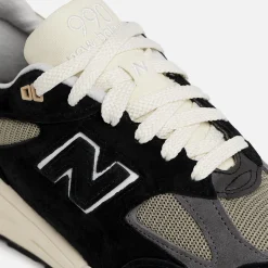 Flash Sale New Balance Made In Usa 990Te2 Black / Grey / Beige