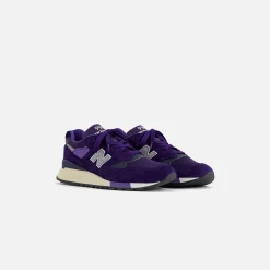 Online New Balance Made In Usa 998Te Dark Purple / Purple / Silver