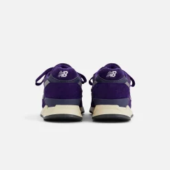 Online New Balance Made In Usa 998Te Dark Purple / Purple / Silver