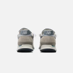 Cheap New Balance Made In Usa 998V1 Grey