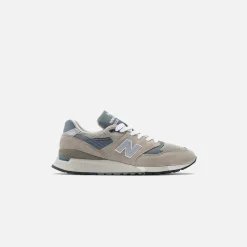 Fashion New Balance Made In Usa 998V1 Grey