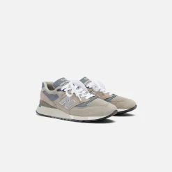 Fashion New Balance Made In Usa 998V1 Grey