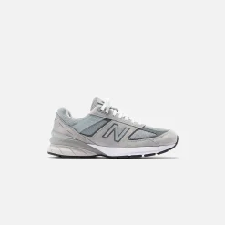 Cheap New Balance Made In Usa 990V5 Grey / Castlerock