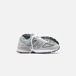 Cheap New Balance Made In Usa 990V5 Grey / Castlerock