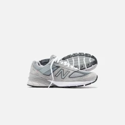Cheap New Balance Made In Usa 990V5 Grey / Castlerock
