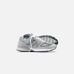 Cheap New Balance Made In Usa 990V5 Grey / Castlerock
