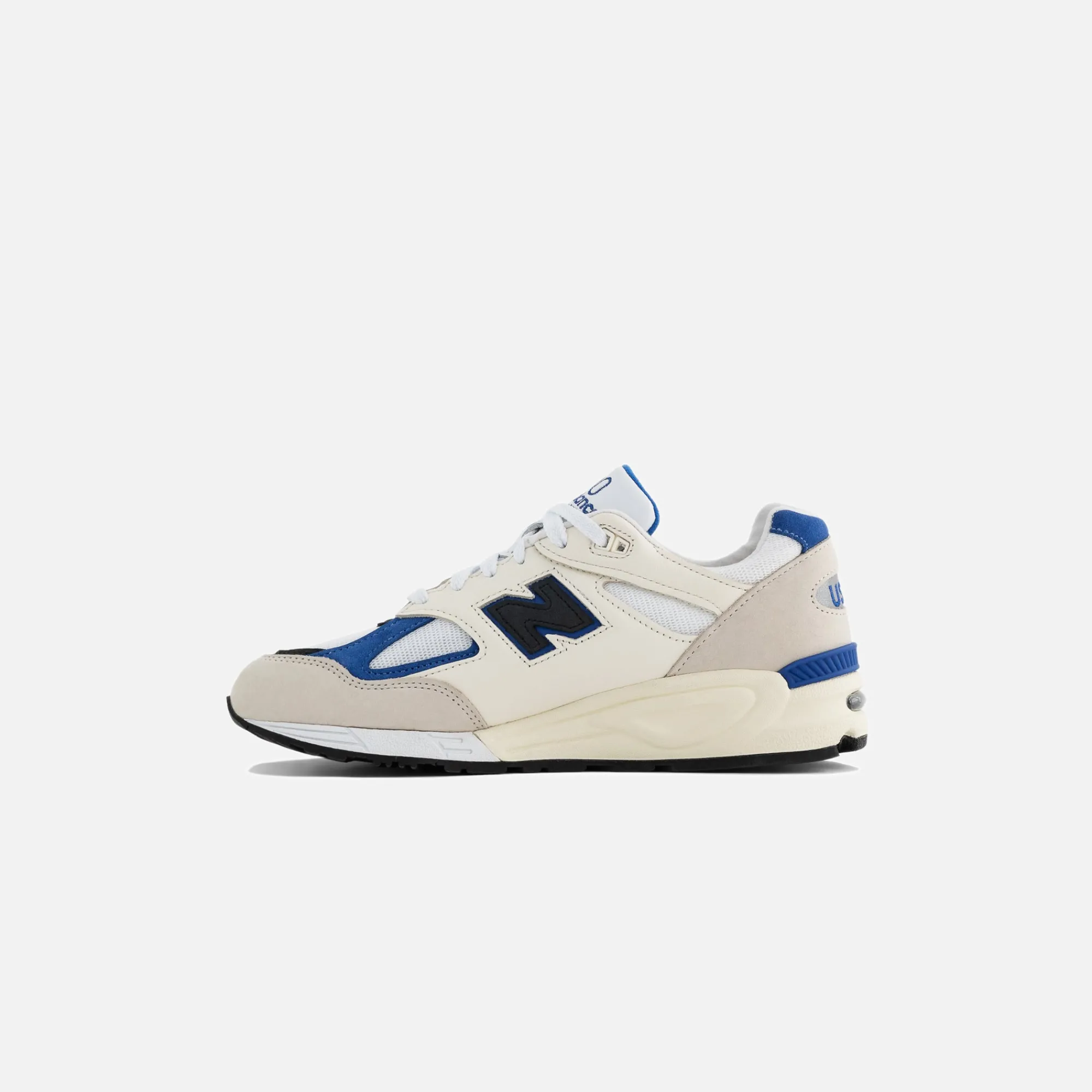 Shop New Balance Made In Usa 990V2 White / Blue