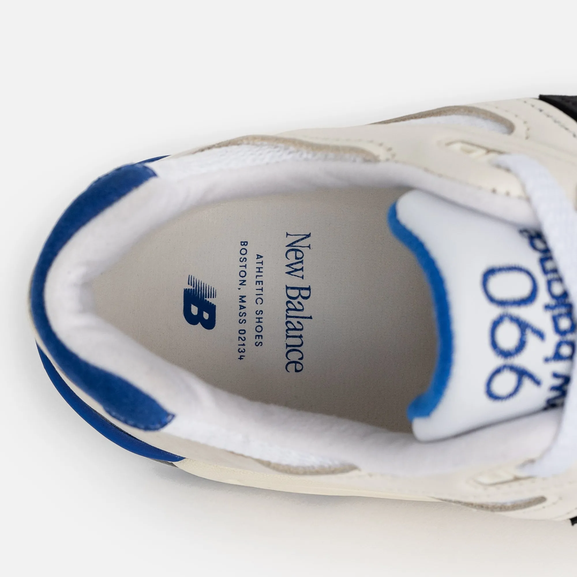 Shop New Balance Made In Usa 990V2 White / Blue