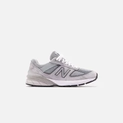 Cheap New Balance Made In Usa Wmns 990V5 Grey / Castlerock