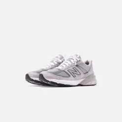 Cheap New Balance Made In Usa Wmns 990V5 Grey / Castlerock
