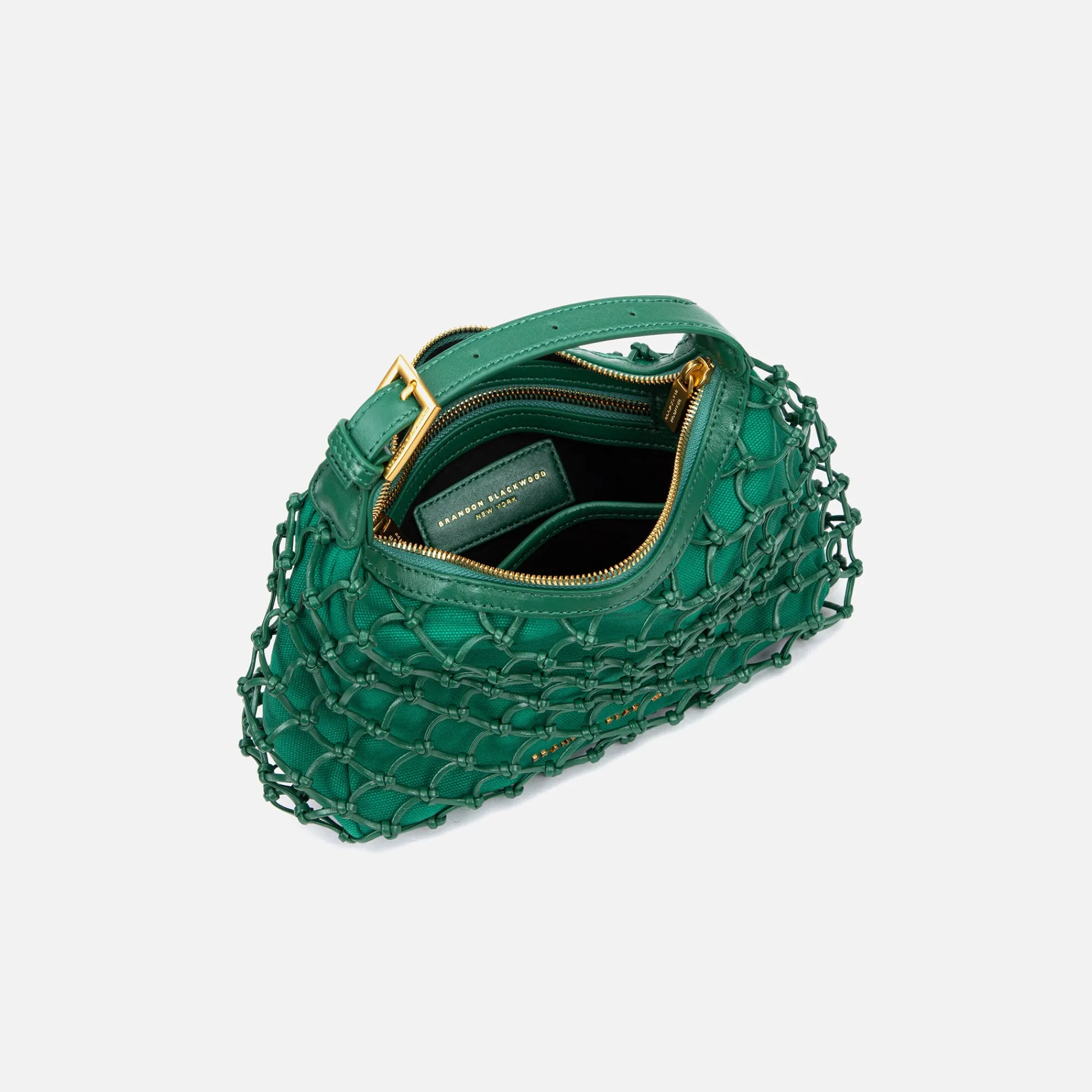 Discount Brandon Blackwood Madison Bag Green