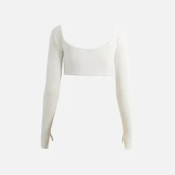 Outlet Staple u0026 Hue Mae Top White