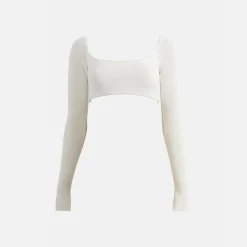 Flash Sale Staple u0026 Hue Mae Top White