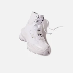 Flash Sale Margiela Maisonx Reebok Pump Tabi Boot White / White Matt