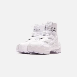 Flash Sale Margiela Maisonx Reebok Pump Tabi Boot White / White Matt