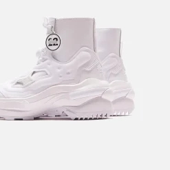 Flash Sale Margiela Maisonx Reebok Pump Tabi Boot White / White Matt