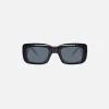 Discount The Attico Marfa Frames Black / Grey Lens