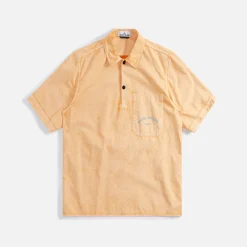 Hot Stone Island Marina Overshirt Orange