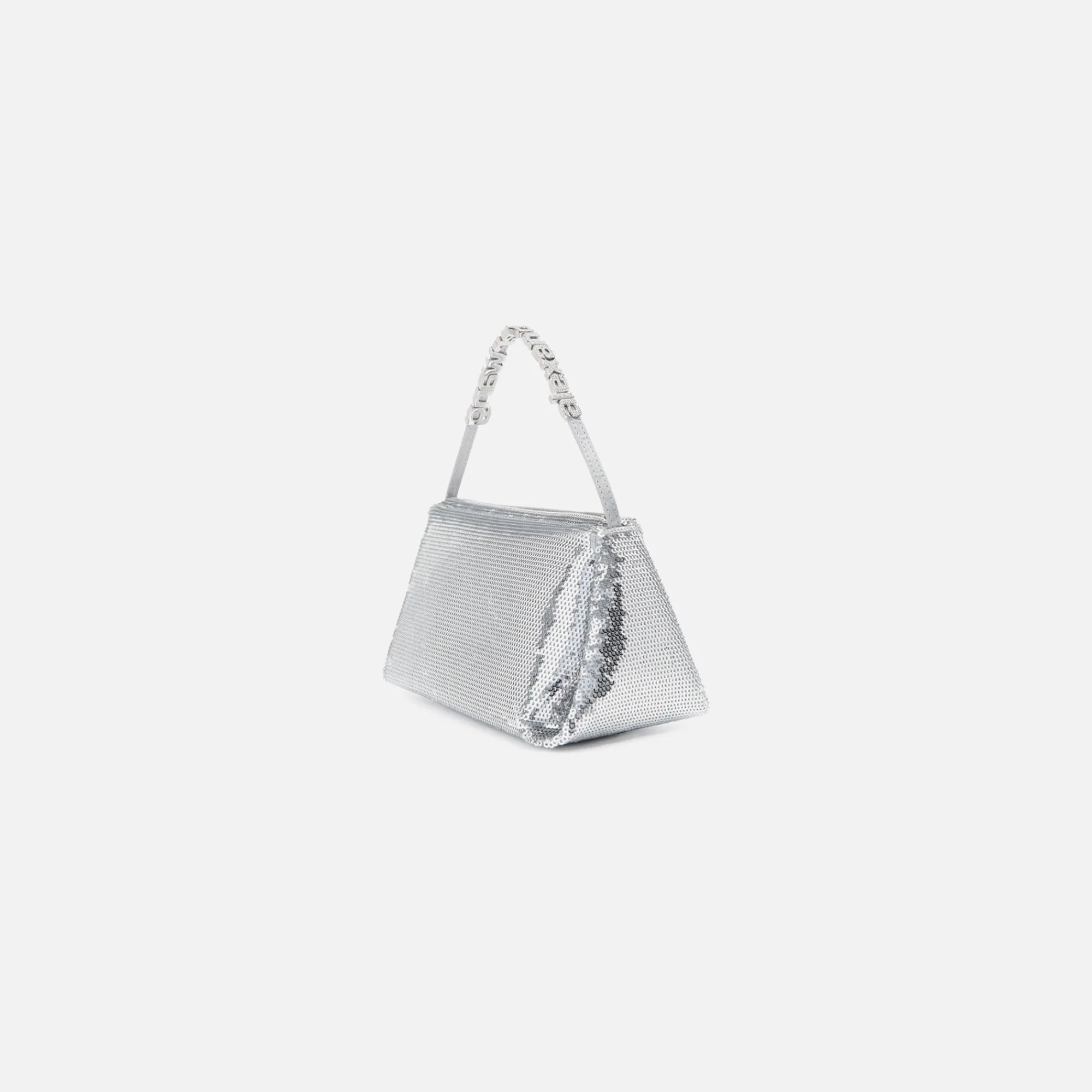 Online Alexander Wang Marquess Micro With Crystal Charms Silver
