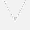 Cheap Alan Crocetti Mascot Necklace Silver