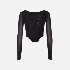 Cheap Miaou Maude Corset Black