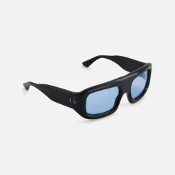 Outlet Port Tanger Mauretania Frames Acetate Black / Rif Blue Lens