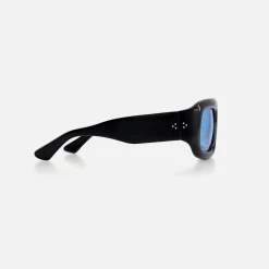 Outlet Port Tanger Mauretania Frames Acetate Black / Rif Blue Lens