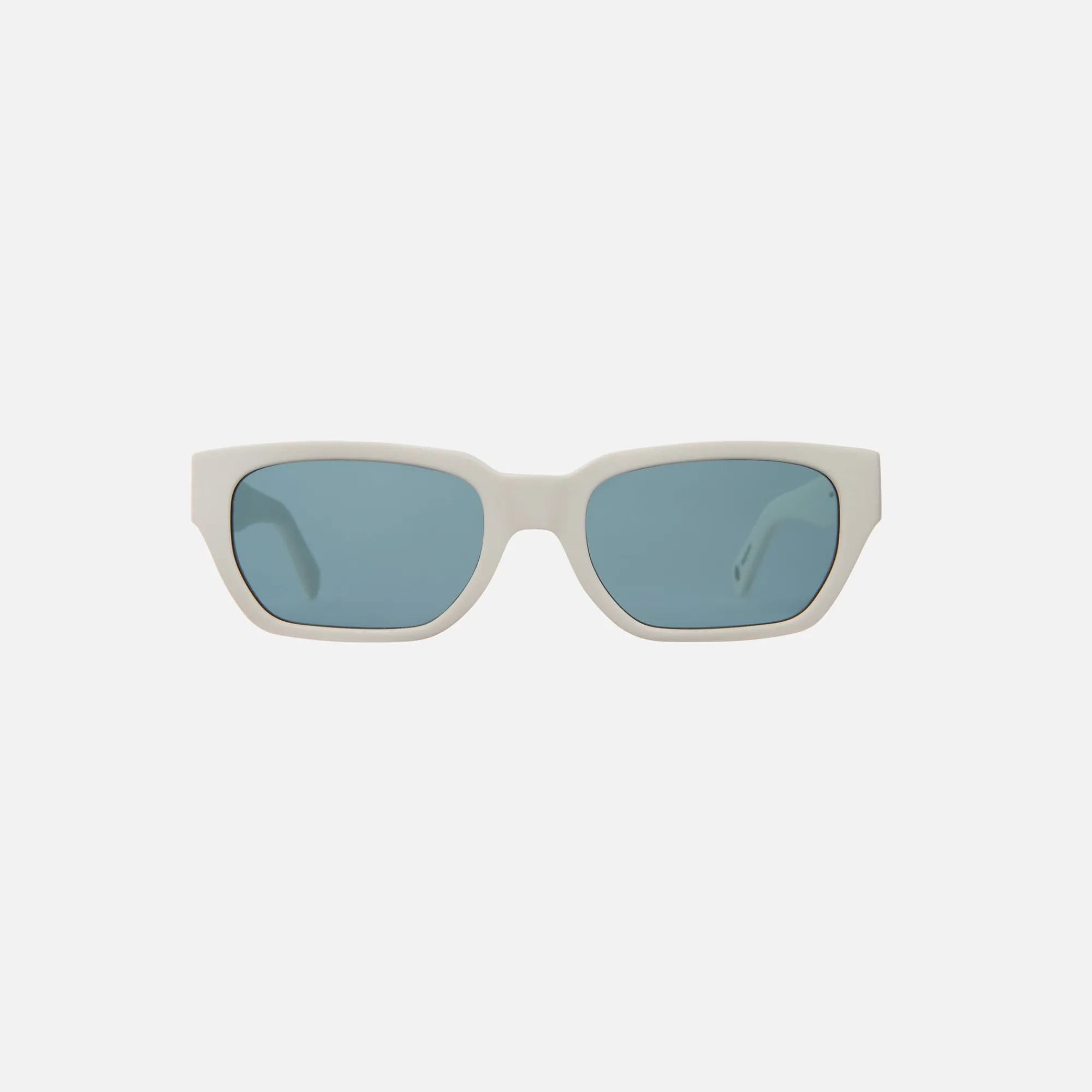 Cheap Garrett Leight Mayan White / Blue Lens