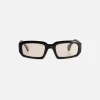 Fashion Port Tanger Mektoub Acetate Frames Black / Amber Lens