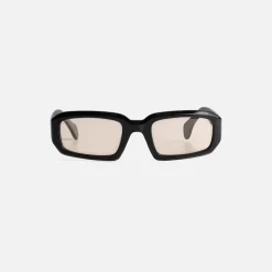 Fashion Port Tanger Mektoub Acetate Frames Black / Amber Lens