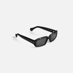 Clearance Port Tanger Mektoub Frames Black Acetate / Black Lens