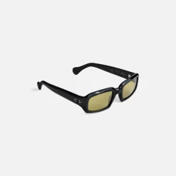 Cheap Port Tanger Mektoub Frames Black Acetate / Warm Olive Lens