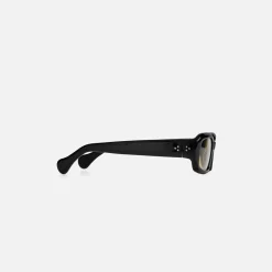 Cheap Port Tanger Mektoub Frames Black Acetate / Warm Olive Lens