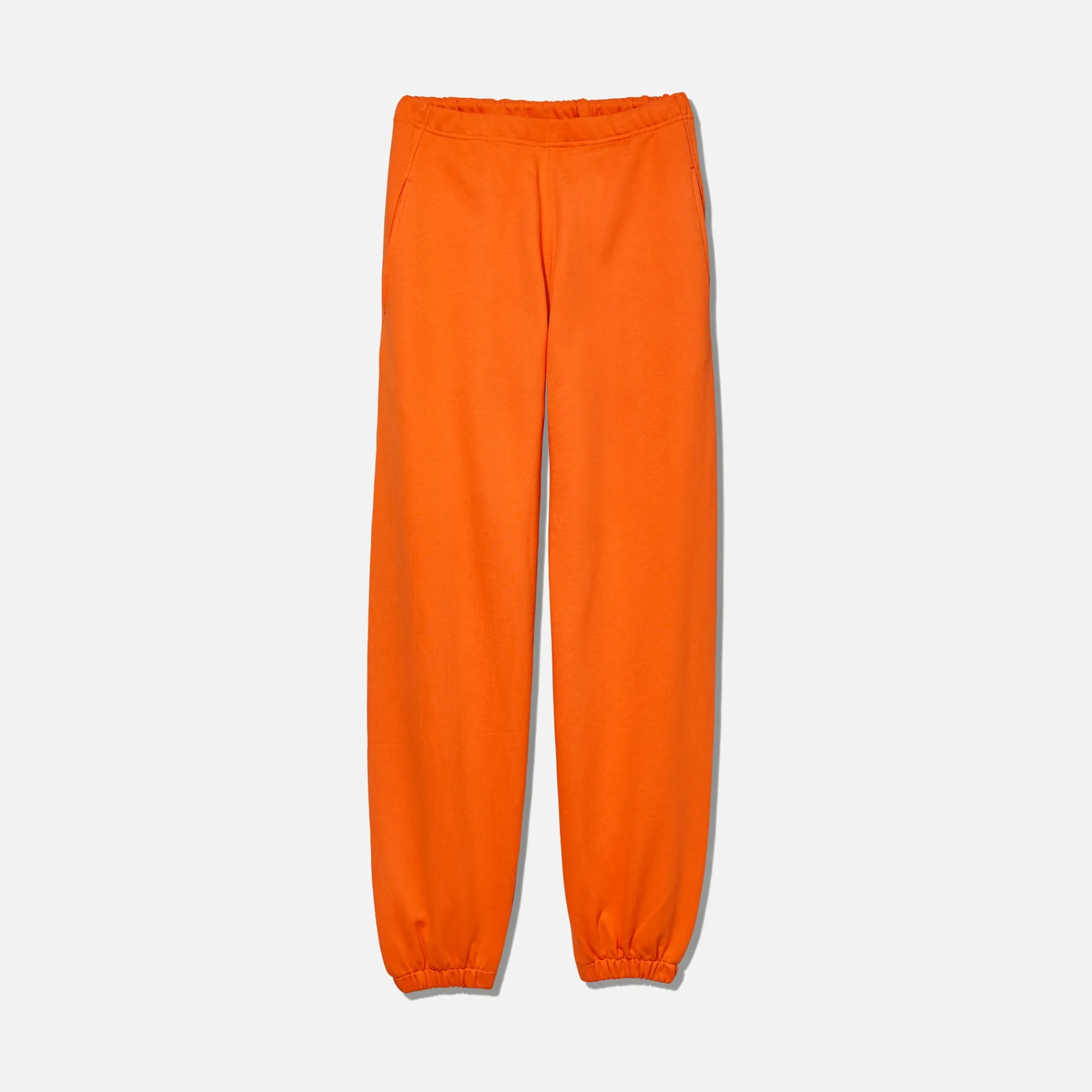 New Calvin Klein x Heron Preston Men`S Joggers Orange