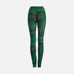 Fashion Ottolinger Mesh Pants Brook Print