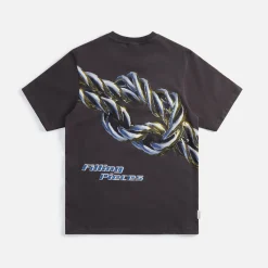 New Filling Pieces Metallic Rope Tee Pavement