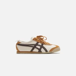 Shop Onitsuka Tiger Mexico 66 Cream / Licorice Brown