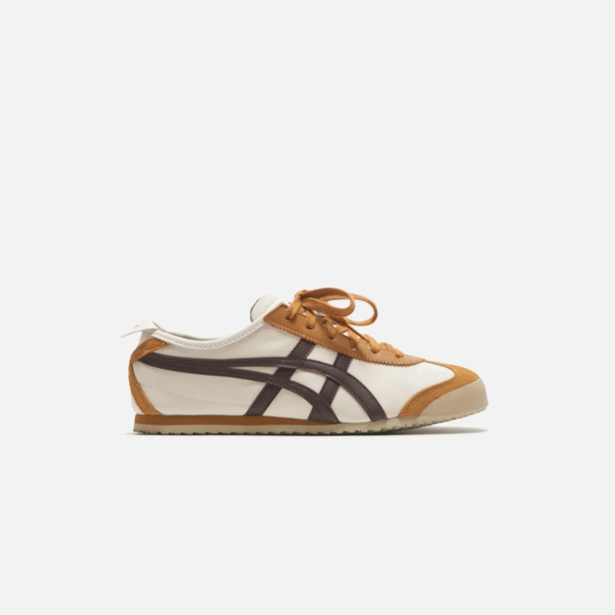 Shop Onitsuka Tiger Mexico 66 Cream / Licorice Brown