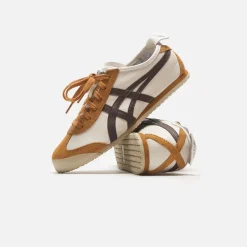 Shop Onitsuka Tiger Mexico 66 Cream / Licorice Brown