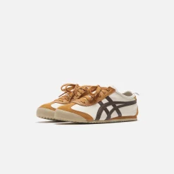 Shop Onitsuka Tiger Mexico 66 Cream / Licorice Brown