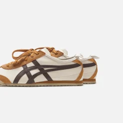 Shop Onitsuka Tiger Mexico 66 Cream / Licorice Brown