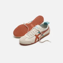 Shop Onitsuka Tiger Mexico 66 Cream / Piquant Orange