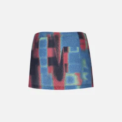 Outlet Miaou Micro Mini Skirt Rust