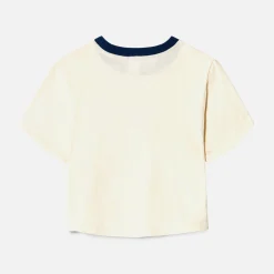 Fashion ReDone Micro Popeye Tee Vintage Ivory