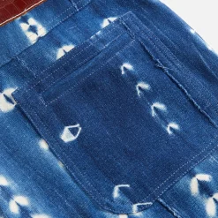 Cheap Wales Bonner Miles Tie-Dye Jeans Indigo