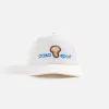 Discount Casablanca Mind Vibrations Embroidered Cap White