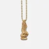 Best Sale Greg Yuna Mini Broken Angel Pendant Necklace Yellow Gold