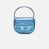 New Diesel Mini D Logo Bag Blue Mirror