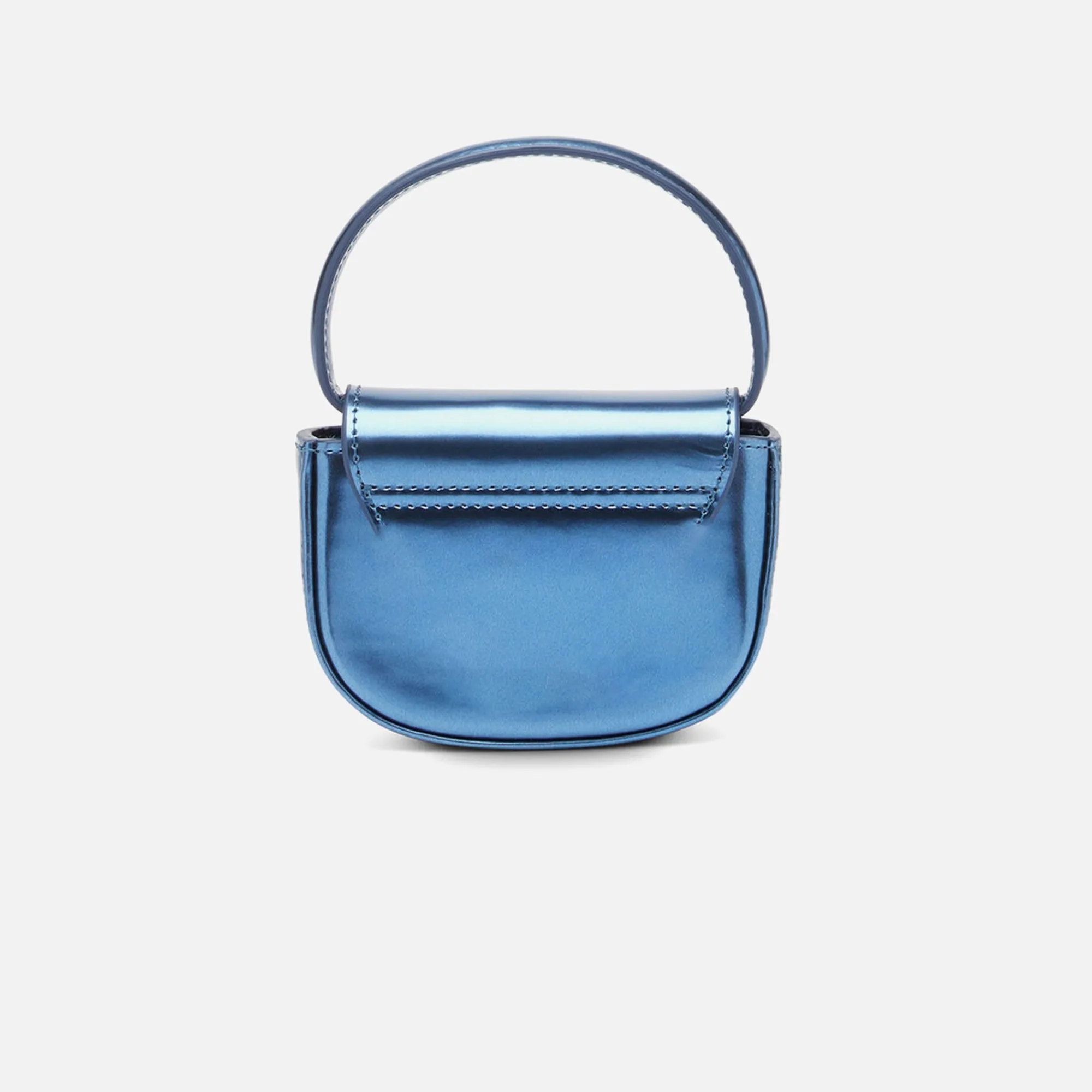 New Diesel Mini D Logo Bag Blue Mirror